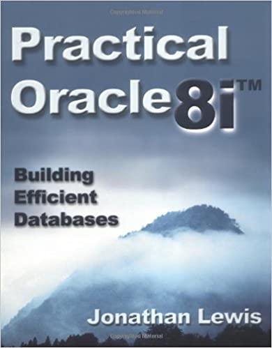 practical oracle8i building efficient databases 1st edition jonathan lewis 0201715848, 978-0201715842