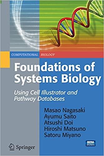 foundations of systems biology using cell illustrator and pathway databases 1st edition masao nagasaki, ayumu