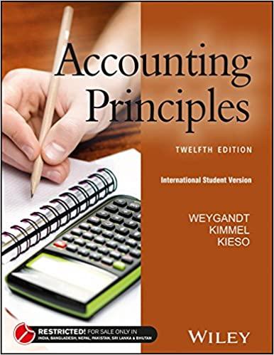 accounting principles 12th edition kieso weygandt, kimmel 0618266828, 9780618266821
