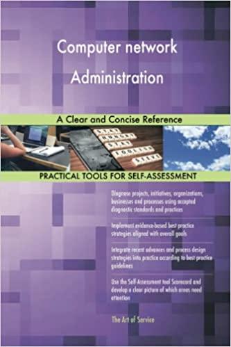 computer network administration a clear and concise reference 1st edition gerardus blokdyk 0655534105,