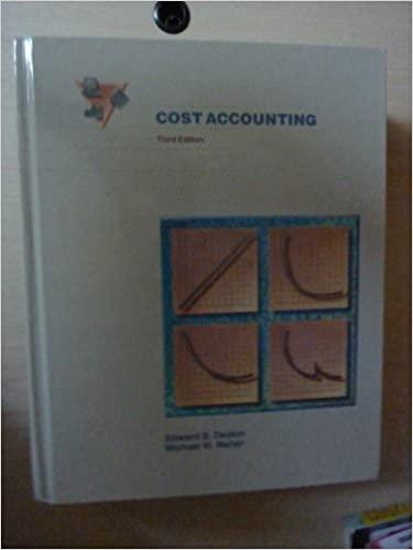 cost accounting 3rd edition edward b. deakin, michael maher 0256069190, 978-0256069198