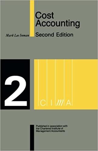 cost accounting 2nd edition mark lee inman 0434908320, 978-0434908325
