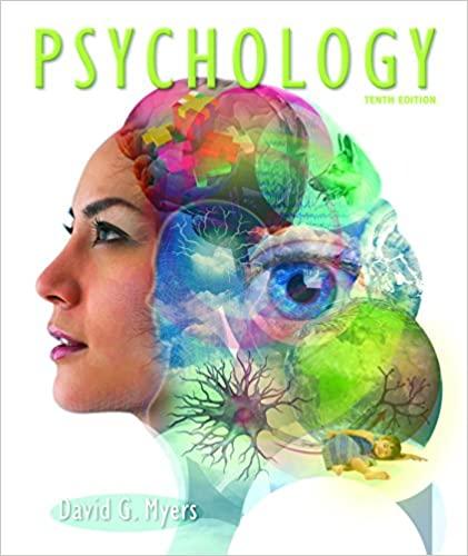 psychology 10th edition david g. myers 1429299843, 978-1429299848