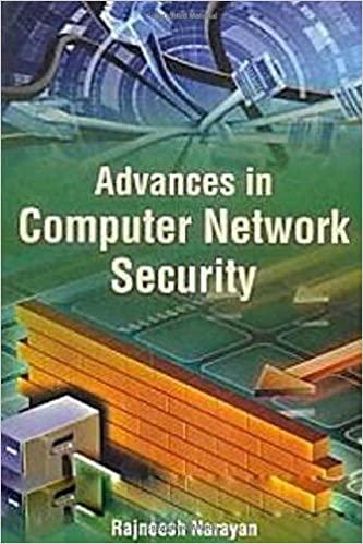 advances in computer network security 1st edition rajneesh naraya 9350847906, 978-9350847909