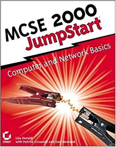 mcse 2000 jumpstart computer network basics 1st edition dan newland, patrick ciccarelli 0782127495,