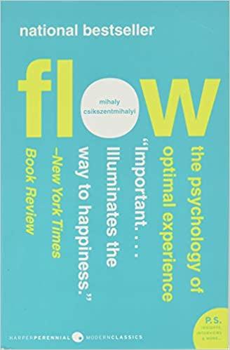 flow the psychology of optimal experience 1st edition mihaly csikszentmihalyi 0061339202, 978-0061339202