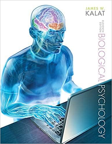 biological psychology 11th edition james w. kalat 1111831009, 978-1111831004