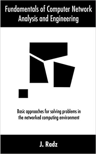 fundamentals of computer network analysis and engineering 1st edition joshua radziszewski 0595376703,
