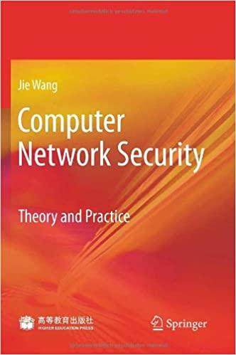 computer network security theory and practice 1st edition jie wang 3540796975, 978-3540796978