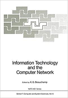 information technology and the computer network 1st edition k. g. beauchamp 3642870910, 978-3642870910