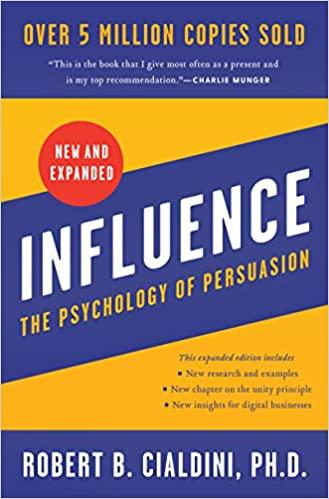 influence new and expanded the psychology of persuasion 1st edition robert b cialdini 0062937650,
