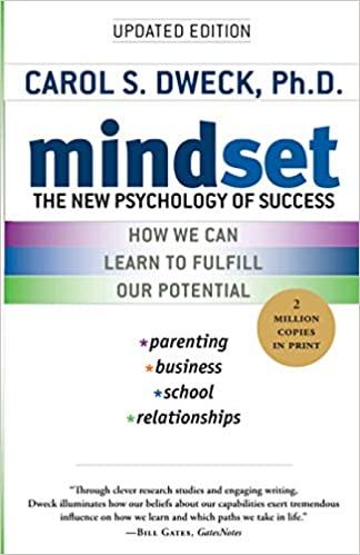 mindset the new psychology of success 1st edition carol s. dweck 0345472322, 978-0345472328