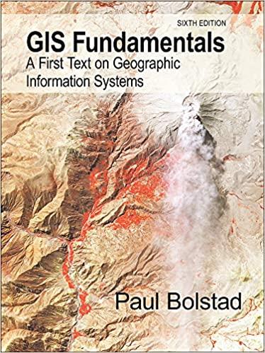 gis fundamentals a first text on geographic information systems 6th edition paul bolstad 1593995520,