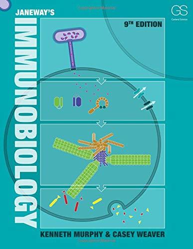 janeways immunobiology 9th edition kenneth murphy, casey weaver 0815345054, 978-0815345053