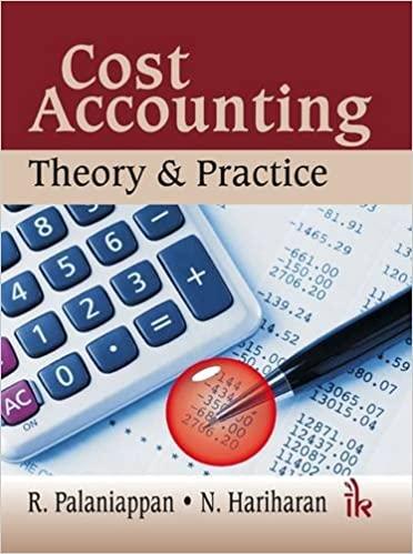 cost accounting theory and practice 1st edition r. palaniappan, n. hariharan 9380578342, 978-9380578347