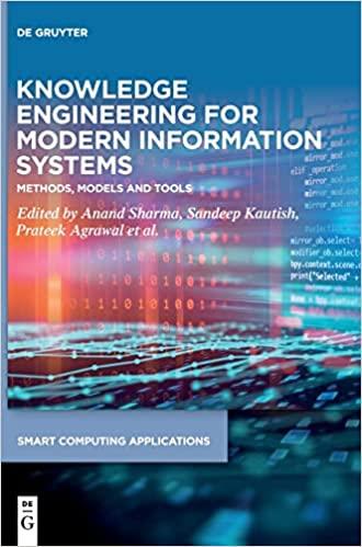 knowledge engineering for modern information systems methods models and tools 1st edition sandeep kautish,