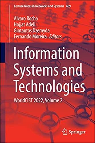 information systems and technologies 1st edition alvaro rocha, hojjat adeli, gintautas dzemyda, fernando