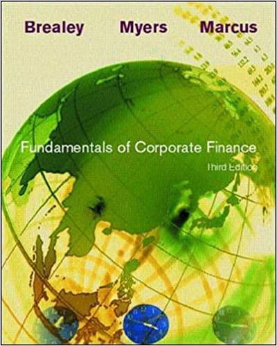 fundamentals of corporate finance 3rd edition richard a. brealey 0072416270, 978-0072416275