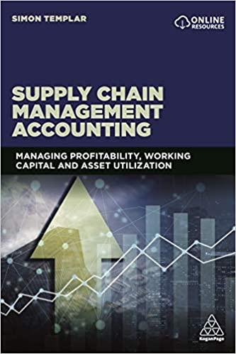 supply chain management accounting managing profitability working capital and asset utilization 1st edition