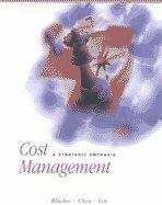 cost management a strategic emphasis 1st edition edward blocher, kung chen, thomas lin 0070059160,