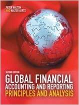 global financial accounting and reporting principles and analysis 2nd edition peter walton, walter aerts