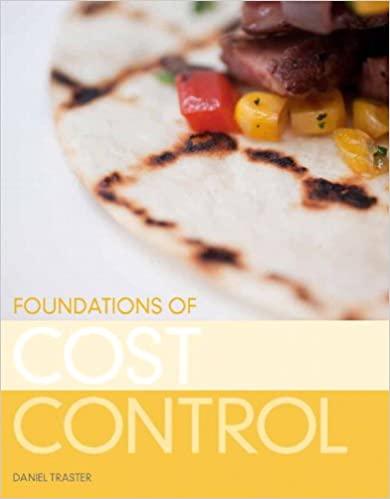 foundations of cost control 1st edition daniel traster 0132156555, 978-0132156554