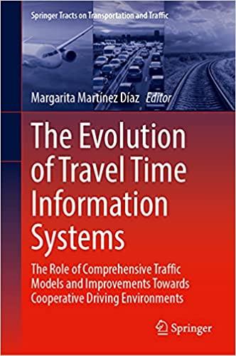 the evolution of travel time information systems 1st edition margarita martinez diaz 3030896714,