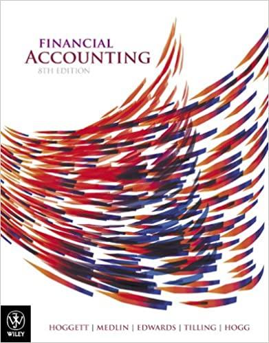 financial accounting 8th edition john hoggett, lew edwards, evelyn hogg, john medlin, matthew tilling