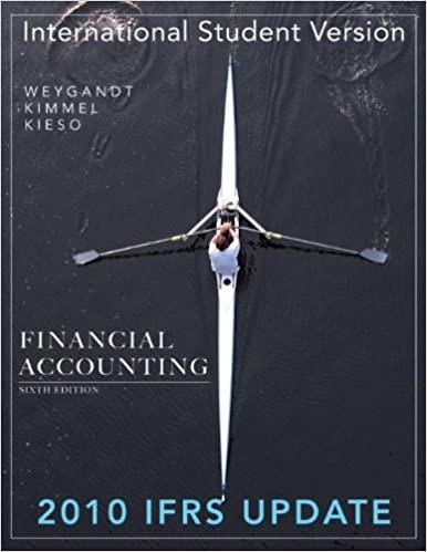 financial accounting international edition 6th edition jerry j. weygandt, donald e. kieso, paul d. kimmel