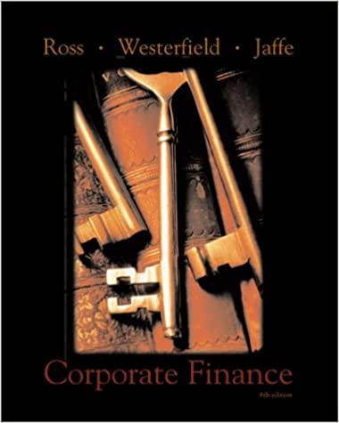 corporate finance with powerweb 6th edition stephen a. ross 0072503637, 978-0072503630