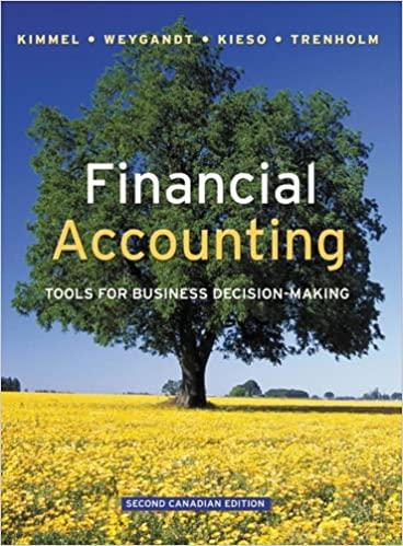 financial accounting tools for business decision-making 2nd canadian edition paul d. kimmel, jerry j.