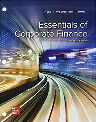 Essentials Of Corporate Finance