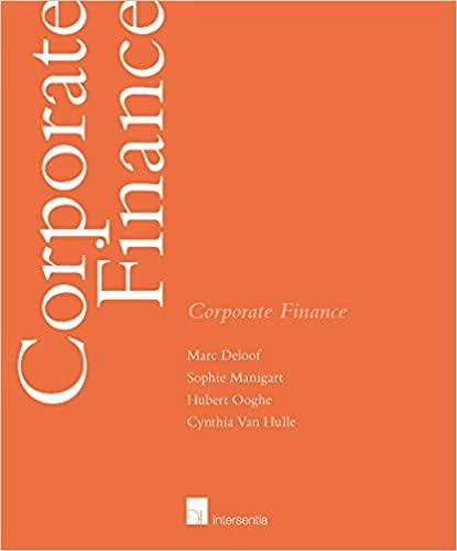 corporate finance 1st edition marc deloof, sophie manigart, hubert ooghe, cynthia hulle 1780686544,