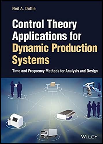 control theory applications for dynamic production systems time and frequency methods for analysis and design