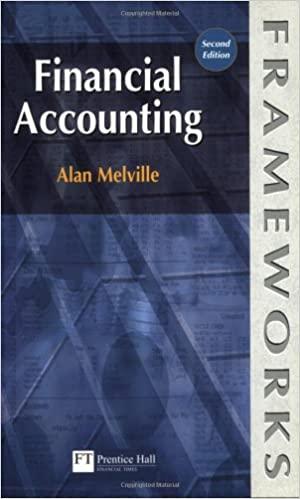 financial accounting 2nd edition alan melville 0273634399, 978-0273634393