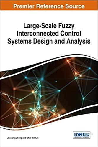 large scale fuzzy interconnected control systems design and analysis 1st edition zhixiong zhong, chih-min lin