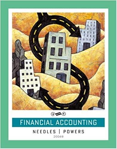 financial accounting 8th edition belverd e. needles jr,, marian powers 0618310746, 978-0618310746