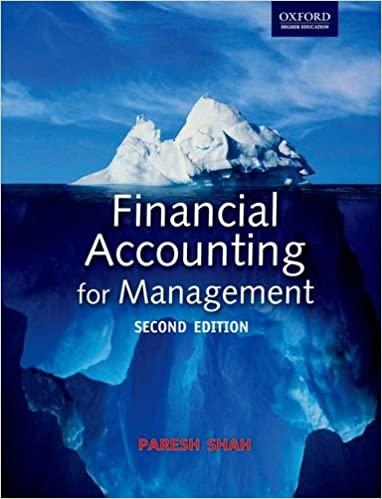 financial accounting for management 2nd edition paresh shah 0198077033, 978-0198077039