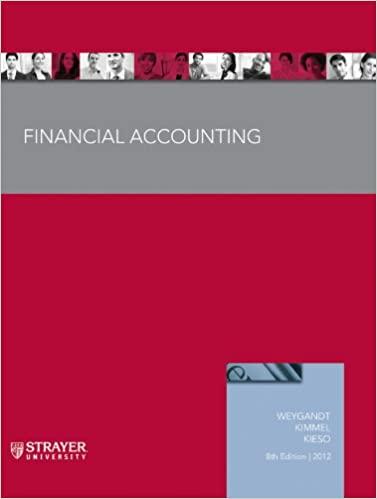 financial accounting 8th edition paul d. kimmel, jerry j. weygandt, donald e. kieso 1118484320, 978-1118484326