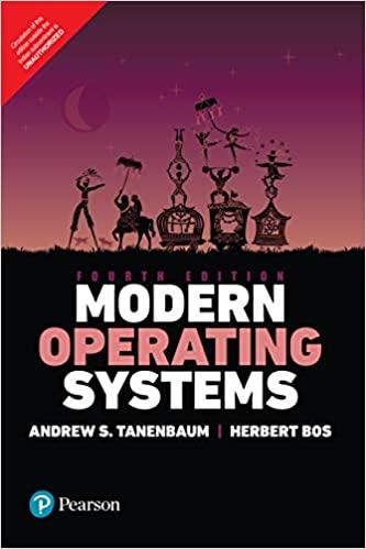 modern operating systems 4th edition andrew s tanenbaum 9789332575776