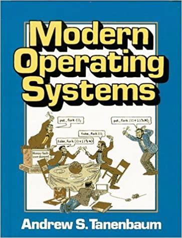 modern operating systems 1st edition andrew s. tanenbaum 0135881870, 978-0135881873