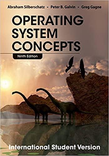 operating system concepts 9th edition abrahamsilberschatz 1118093755, 978-1118093757