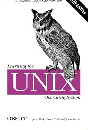 learning the unix operating system 5th edition peek, jerry peek, grace todino, todino, john strang, strang