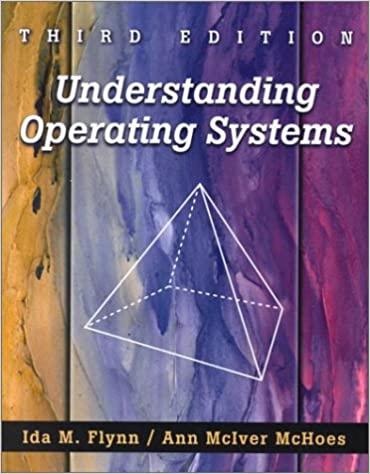 understanding operating systems 3rd edition ida m. flynn, ann mciver-mchoes 0534376665, 978-0534376666