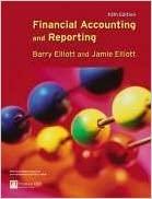financial accounting and reporting 10th edition mr barry elliott, jamie elliott 0273703641, 978-0273703648