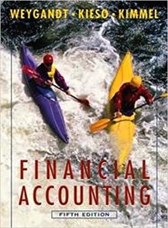 financial accounting text only 5th edition jerry j. weygandt, donald e. kieso, paul d. kimmel 0006575404,