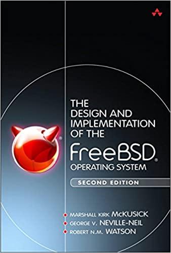 design and implementation of the freebsd operating system 2nd edition marshall mckusick, george neville neil,