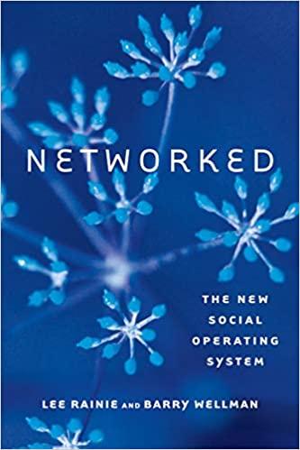 networked the new social operating system 1st edition lee rainie, barry wellman 0262526166, 978-0262526166