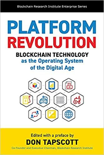 platform revolution blockchain technology as the operating system of the digital age 1st edition don tapscott