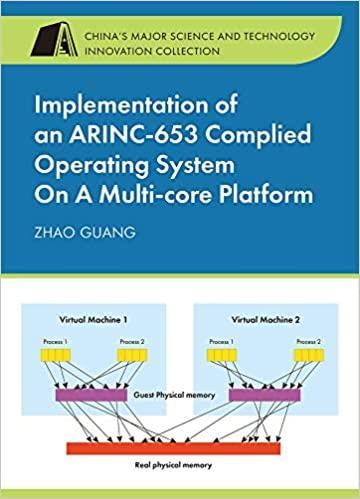 implementation of an arinc 653 complied operating system on a multi-core platform 1st edition guang zhao